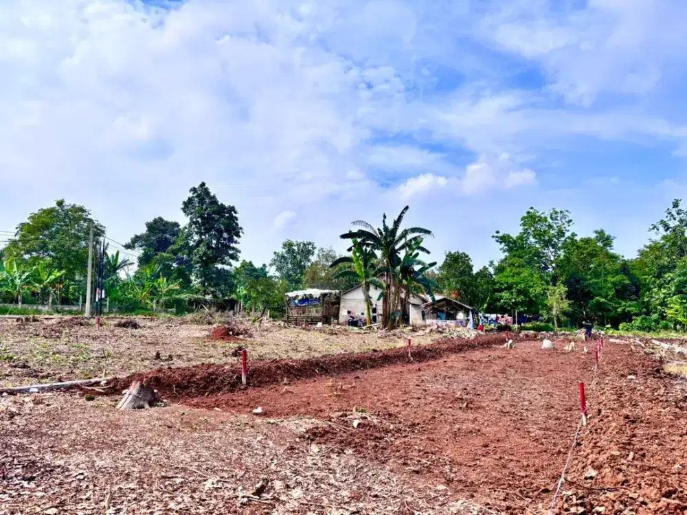 Tanah Cisauk 11 Menit Stasiun Jatake, Harga Mulai 1Jt-an/m2