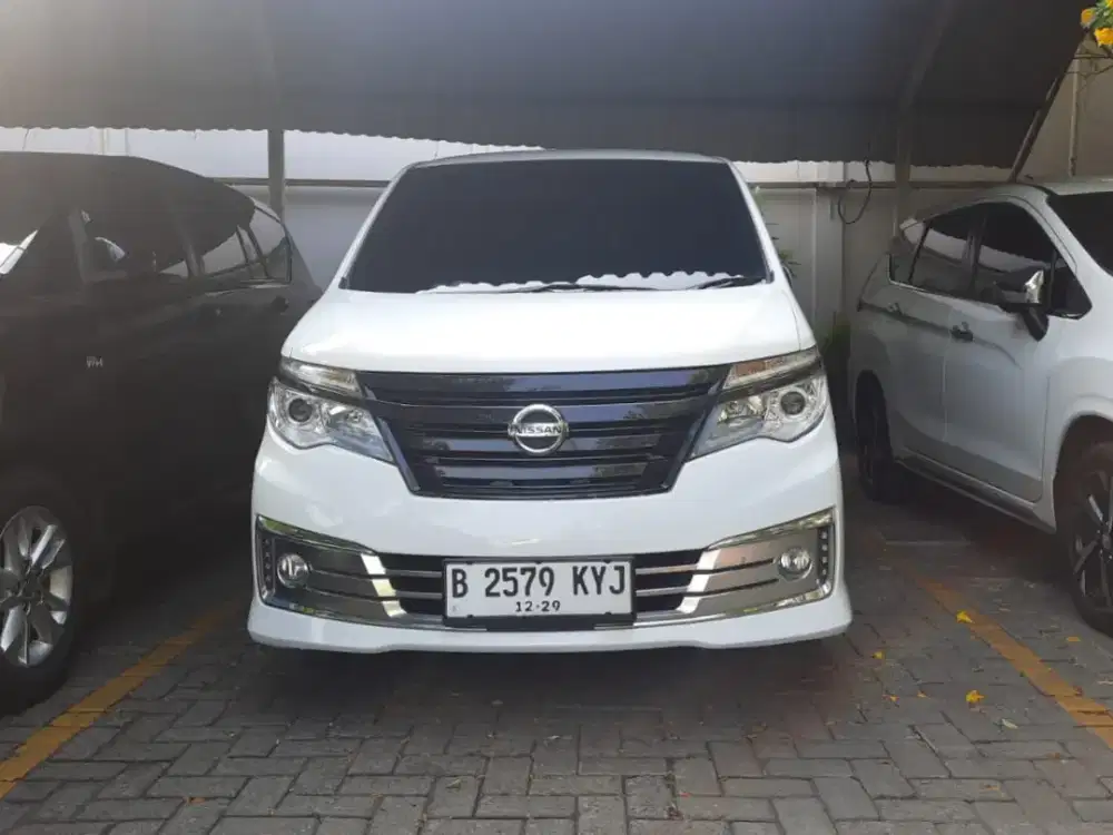 low KM NISSAN serena HWS 2017 serena autech serena panoramic TT voxy