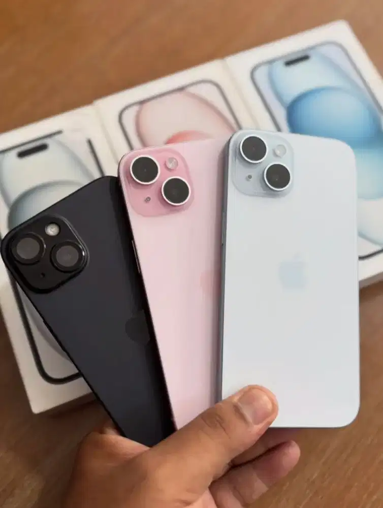 CASH/KREDIT IPHONE 15 128