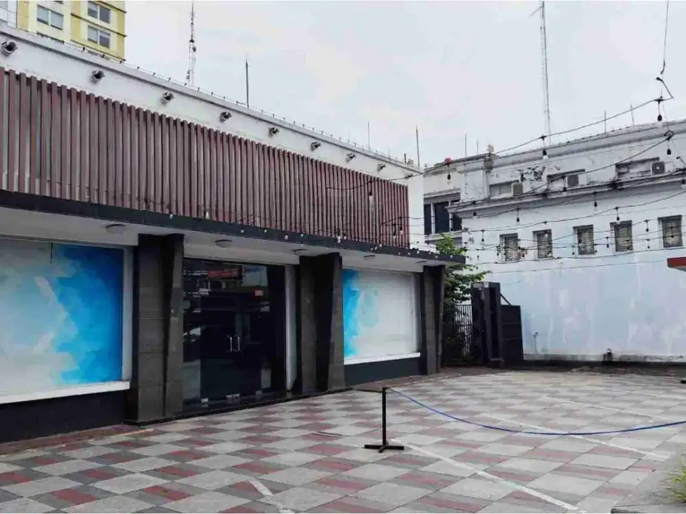 Disewakan Gedung untuk Kantor atau Caffe di Mainroad Asia Afria Bandung