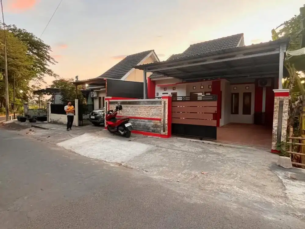 Rumah Minimalis Siap Huni di Berbah Sleman#Kode : RSH 081