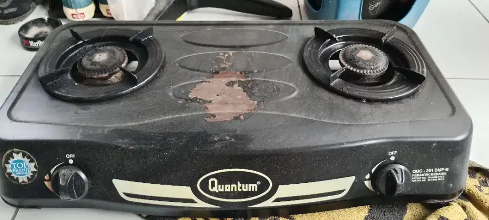 kompor gas quantum
