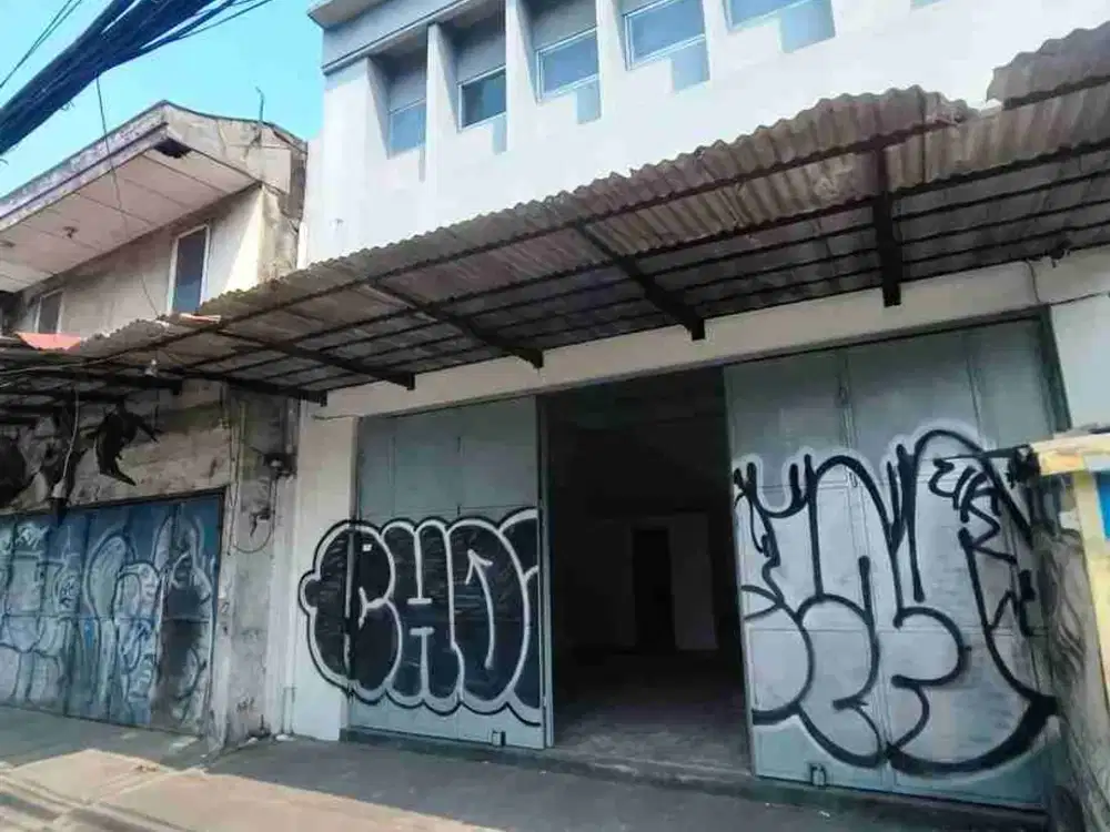 Ruko 2 Lantai Lokasi Daan Mogot Raya Traffic Ramai Eksposure Ok