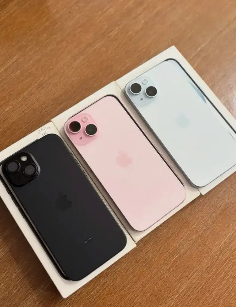 CASH/KREDIT IPHONE 15 128