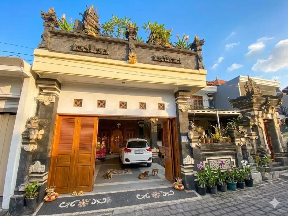 Dijual Rumah Style Bali View Panorama Lantai 2 Akses Mudah ke Berbagai Fasilitas Umum