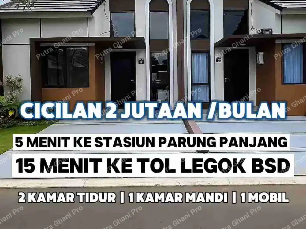Fasilitas Kolam Renang, Lap Tennis dekat Stasiun Parung Panjang