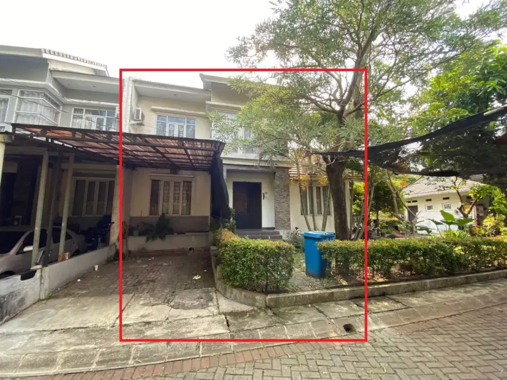 Di Jual Lelang Rumah 2 Lantai di Perumahan The Butterfly,, Kelurahan Pesanggrahan, Kecamatan Pesanggrahan, Kota Administrasi Jakarta Selatan,
