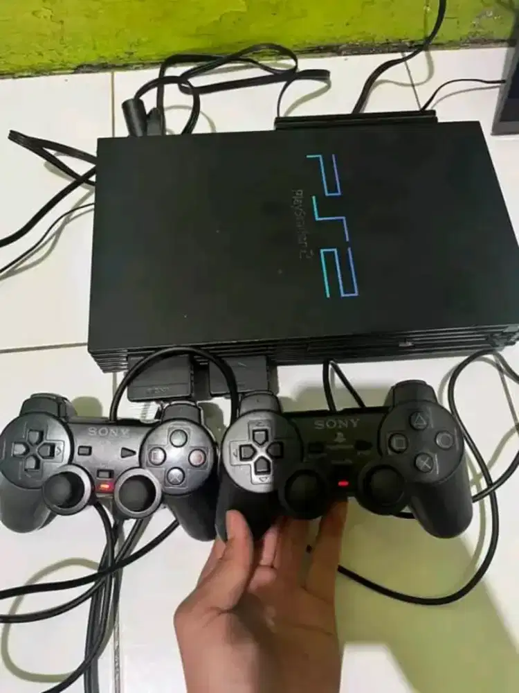 ps2 fat hardis 160gb matrix