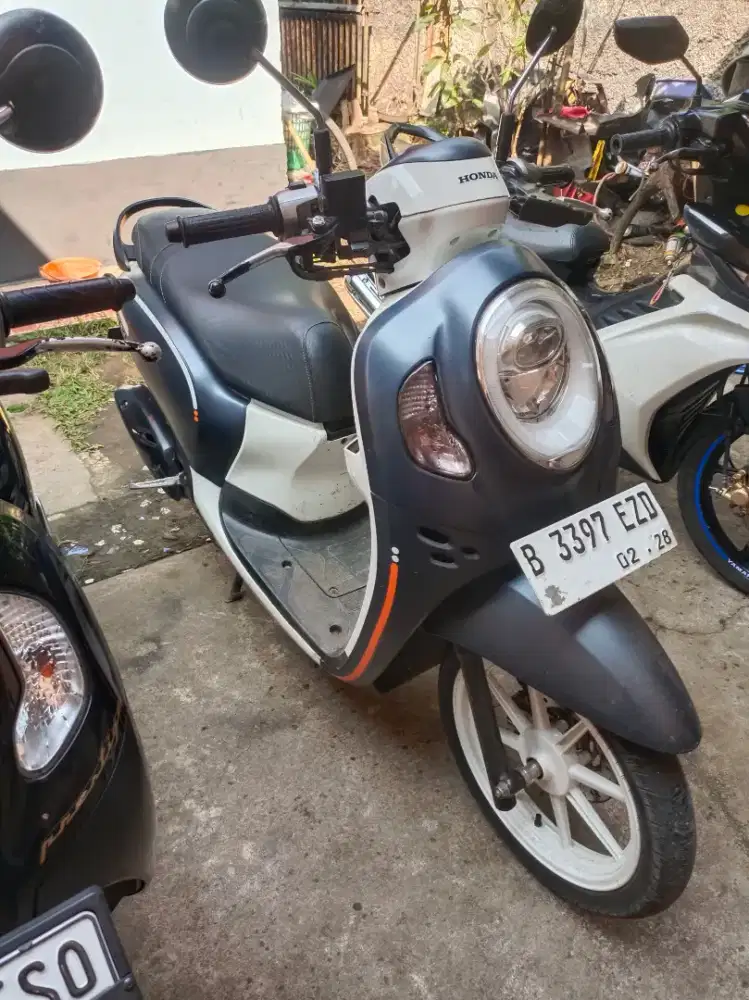 Scoopy 2023, lengkap