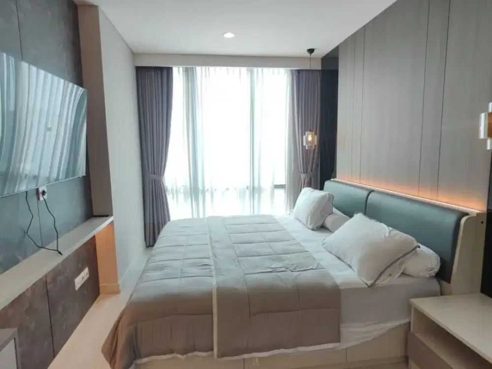B16 Sewa Apartemen 2BR di dekat Wang Residence Kedoya Pet Friendly