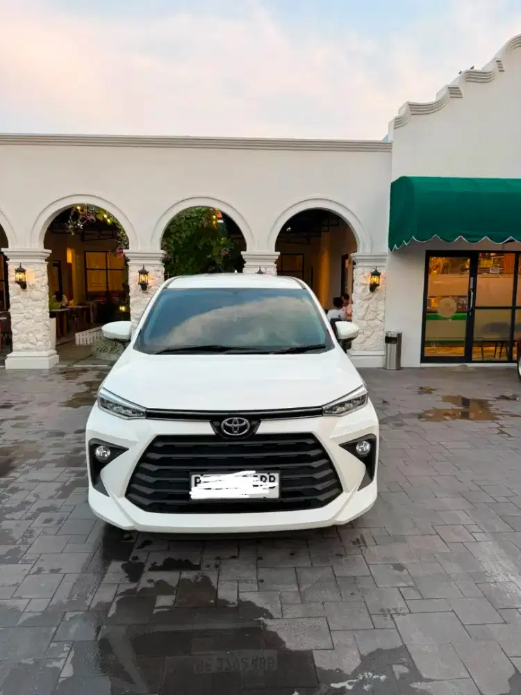 Toyota avanza 1.5 G CVT