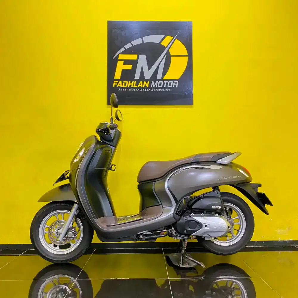 Honda Scoopy Tahun 2022 Remote Lengkap Full Orisinil