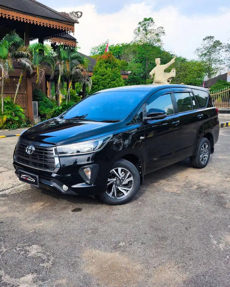 TOYOTA ALL NEW KIJANG INNOVA TIPE G (HITAM) 2.0 MATIC (2021)