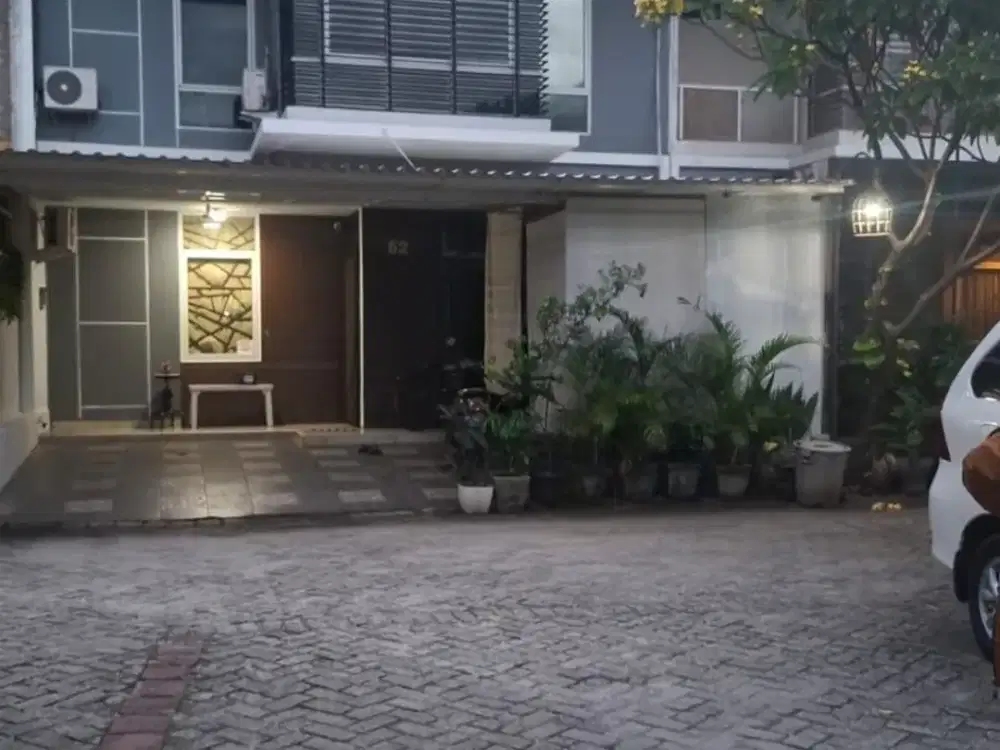 Dijual Rumah Cluster Perumahan Jasmine Garden Pondok Aren Tangsel