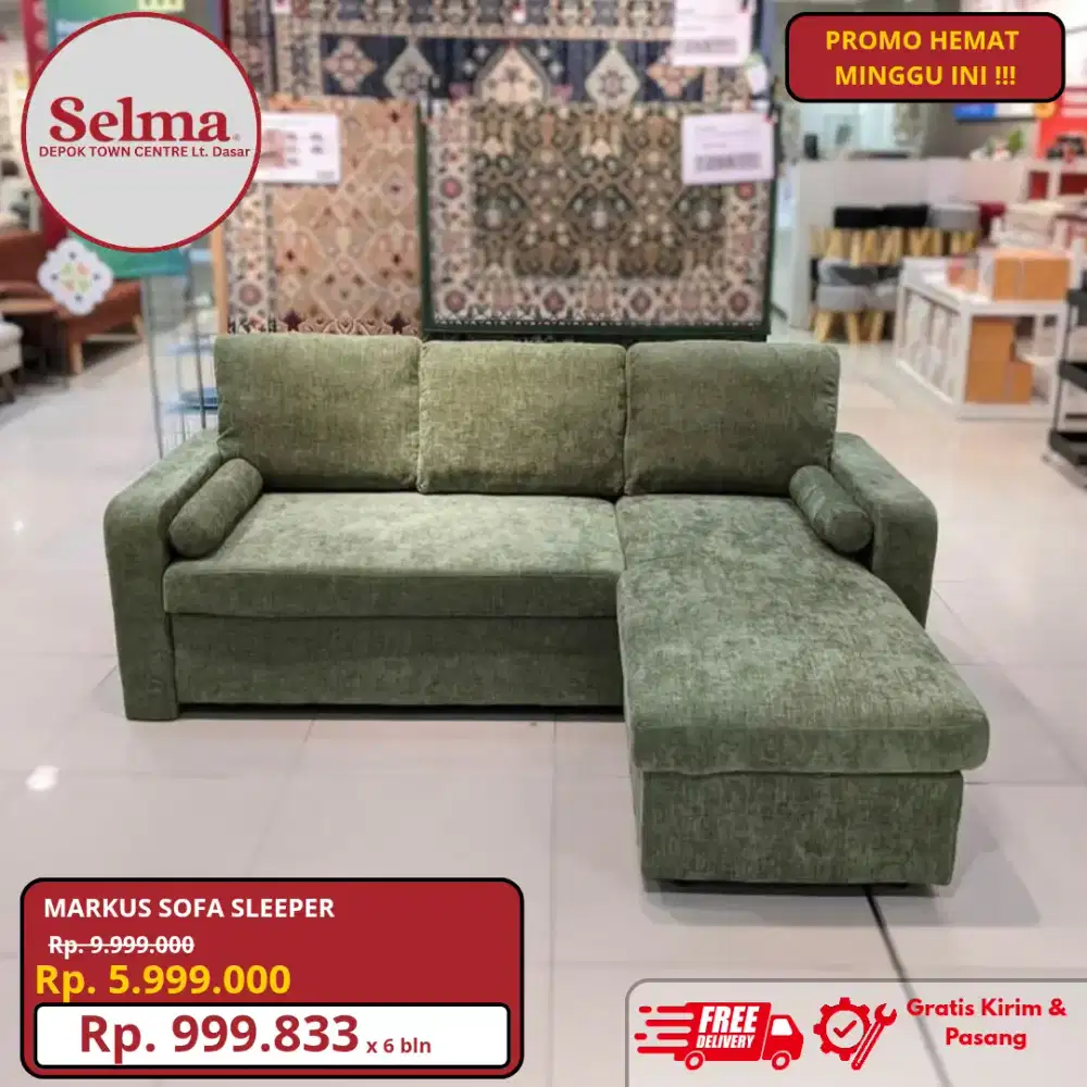 Sofa Sleeper Selma by Informa