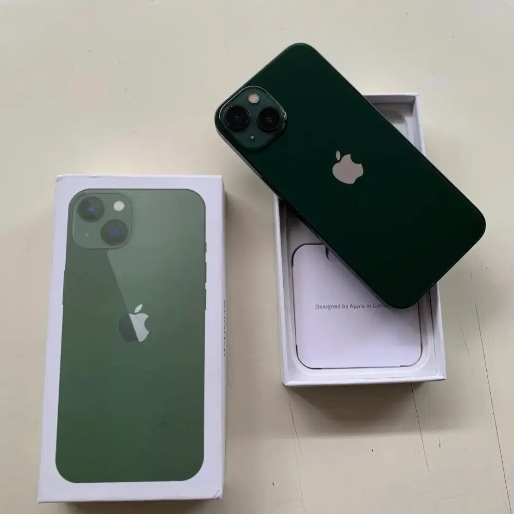 IPhone 13 128GB Lengkap AllOperator