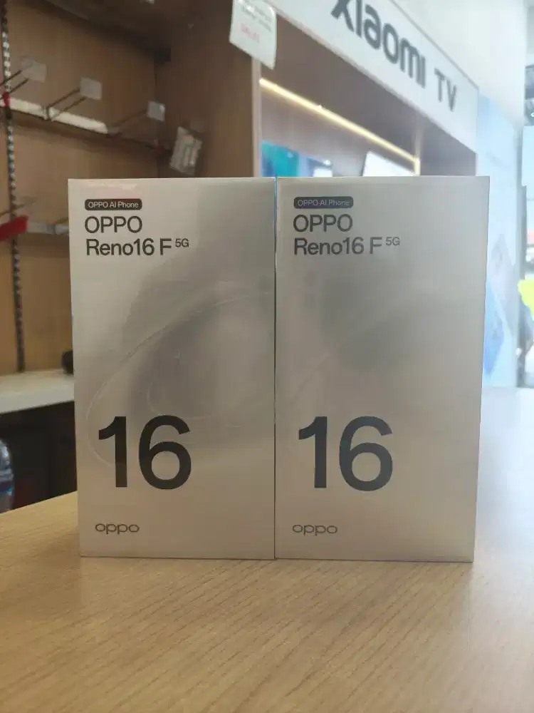 Oppo Reno 16F 8/128 Garansi Resmi