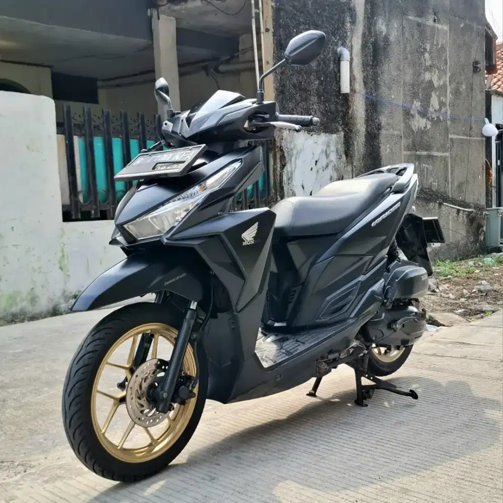 PAJAK PANJANG‼️All New Honda Vario CBS ISS 150 CC  Tahun 2017 ISTIMEWA