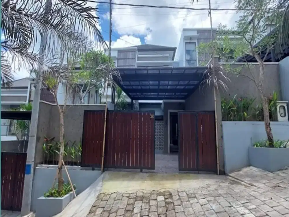 DIJUAL TANAH & BANGUNAN 161 M² DI TAMAN DHARMAWANGSA VILLA, BENOA – KUTA SELATAN, BADUNG