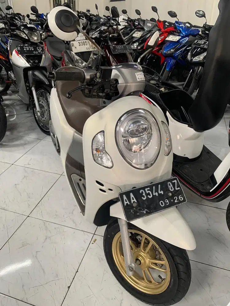 honda scoopy 2021