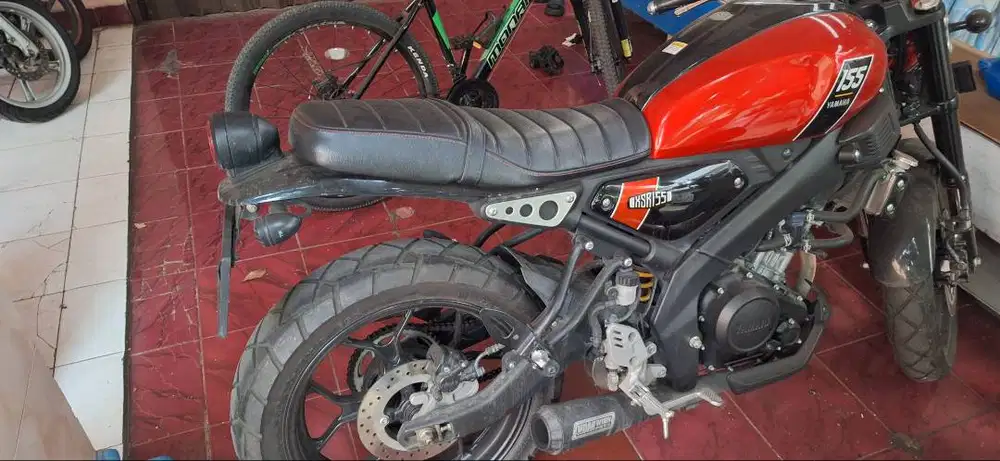 Dijual Yqmaha XSR Warna Merah Tahun 2023