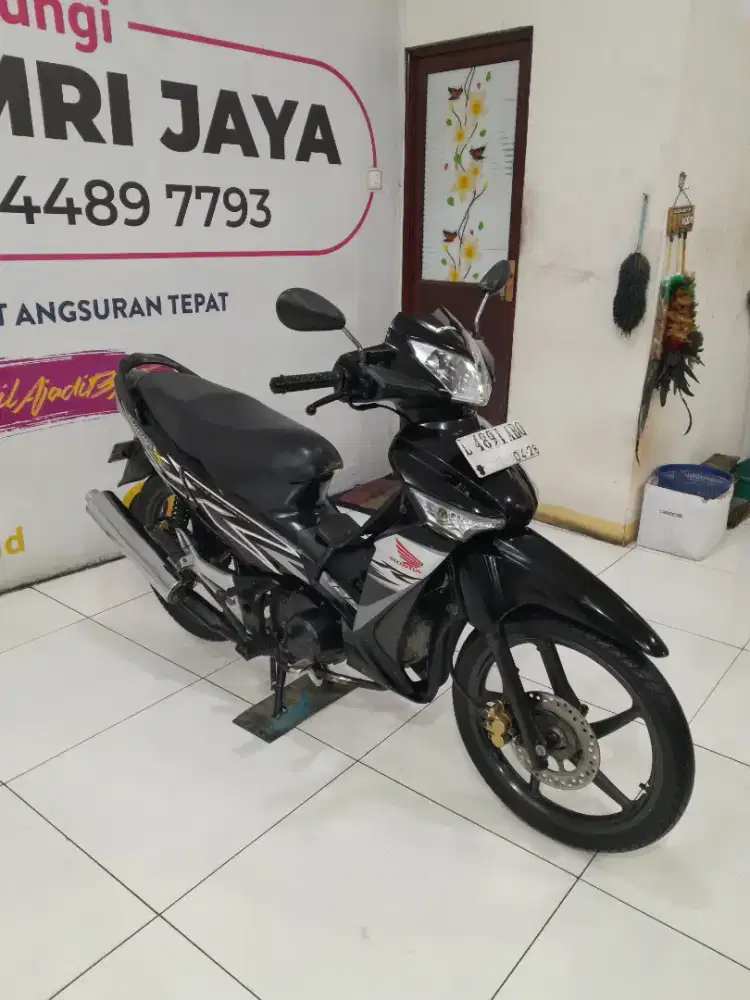 HONDA SUPRA X 125 KARBU 2013 JOS WES
