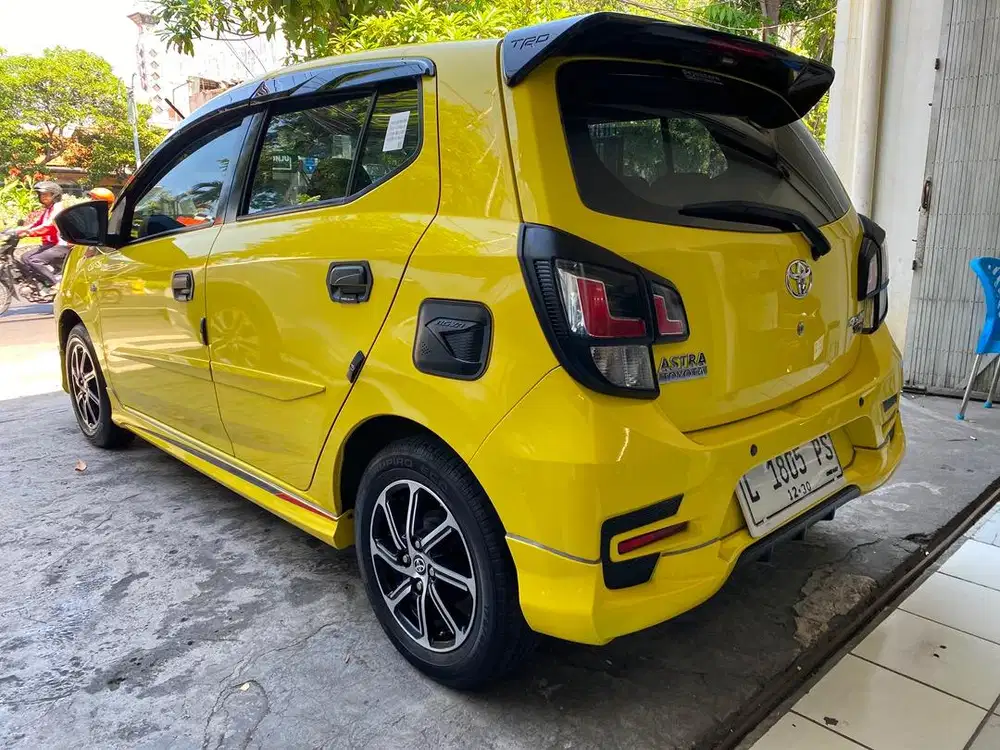 Toyota agya 1.2 G TRD Sportivo MT 2020 DP Minim 15 juta