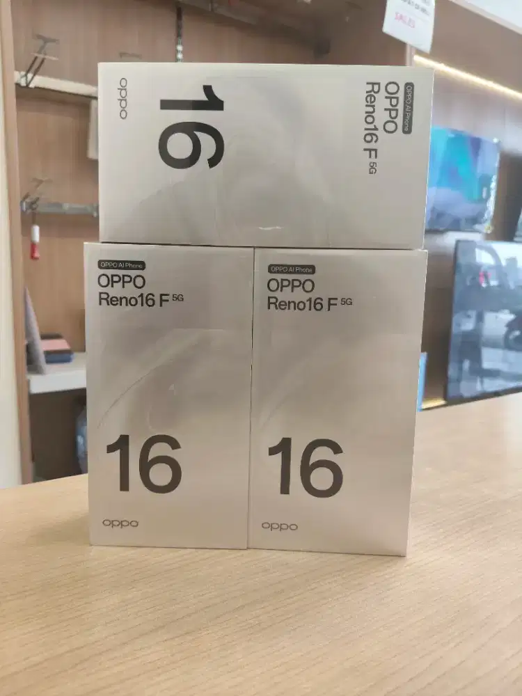 Oppo Reno 16F 8/256 Garansi Resmi