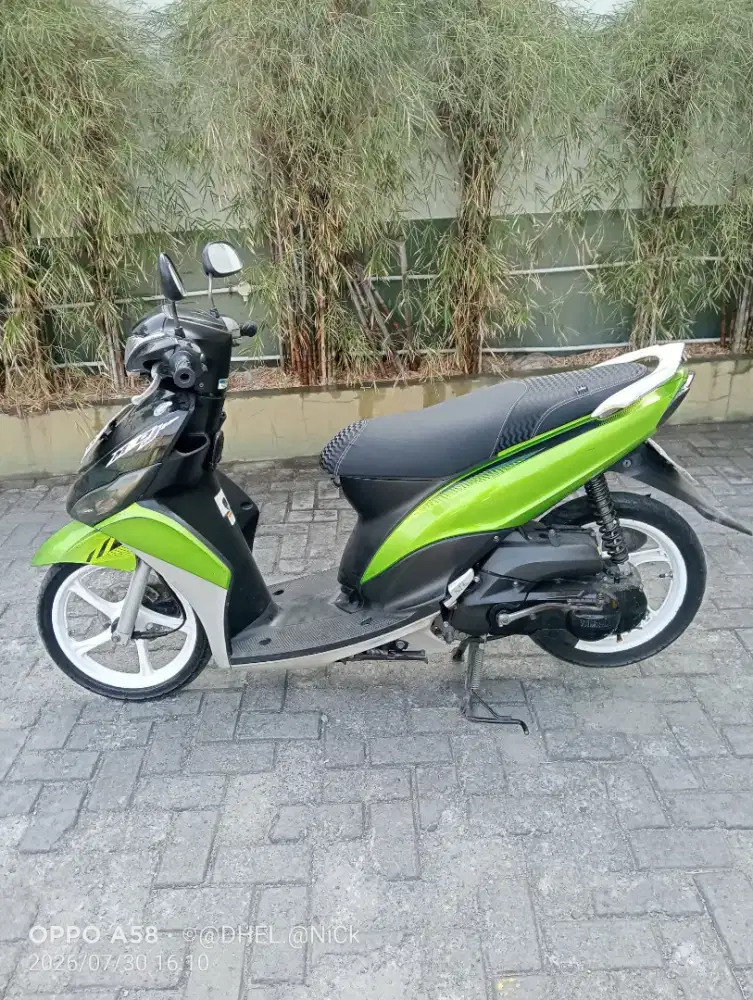 Mio 2012, KM dibawah 50rb, Pajak aktif, Dokumen lengkap