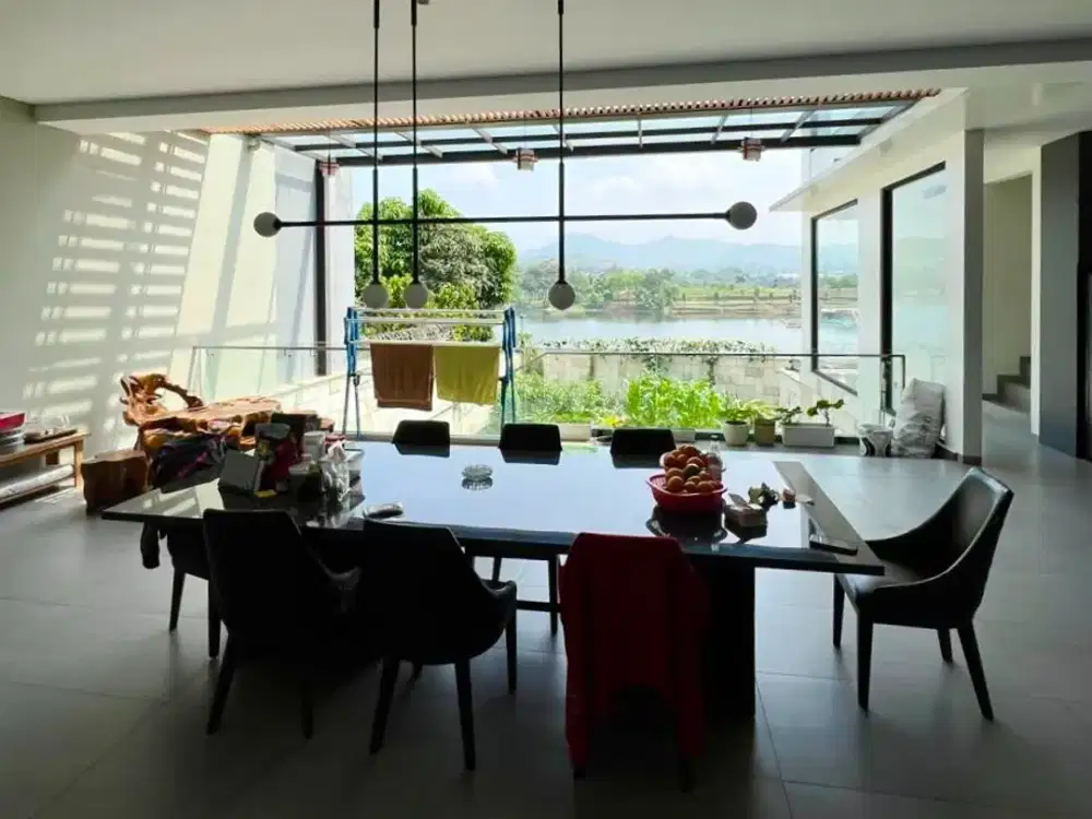 Rumah Lux KBP View Danau Kota Baru Parahyangan Purbasari