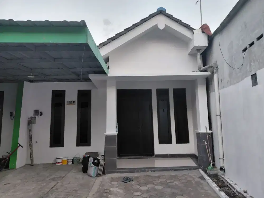 Rumah Minimalis di Utara Terminal Jombor Sleman#Kode : RSH 082