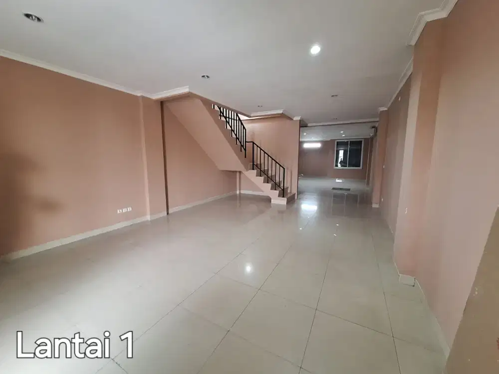 Ruko Disewa Harapan Indah Symphony 3 Lantai Full Bangunan
