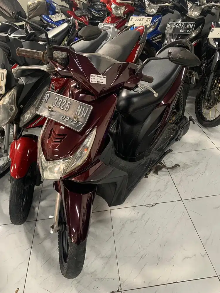 honda beat karbu 2010
