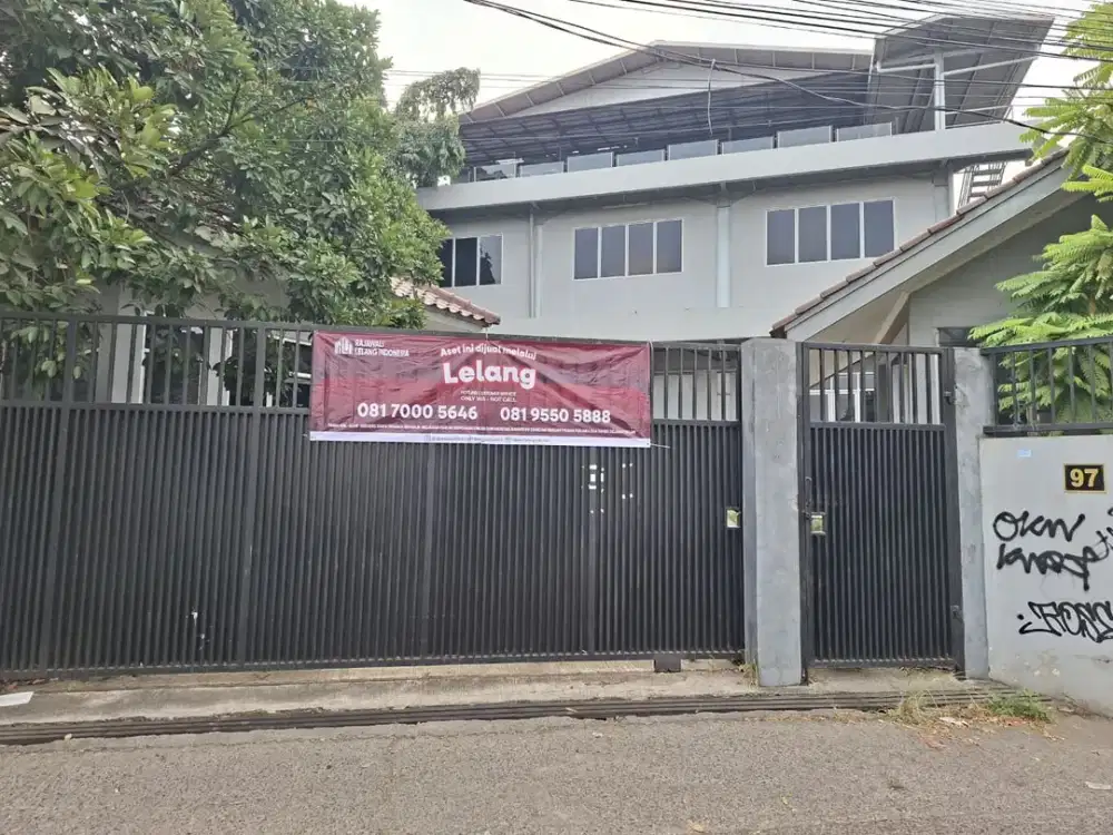 BANGUNAN GUDANG DAN KANTOR KAWASAN JATIASIH, BEKASI