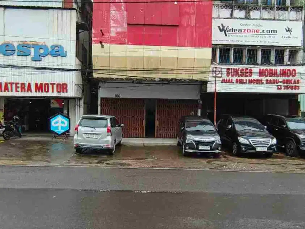 DISEWAKAN RUKO JUMBO TENGAH KOTA PALEMBANG