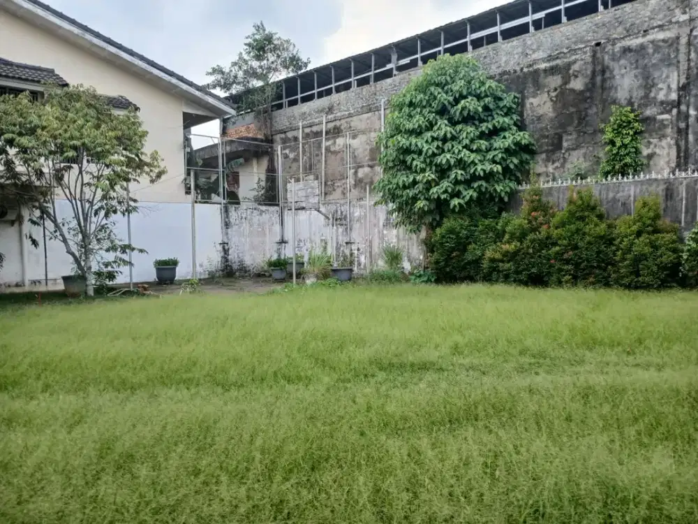 DIJUAL TANAH JALAN ONG LEN MAYOR RUSLAN PALEMBANG