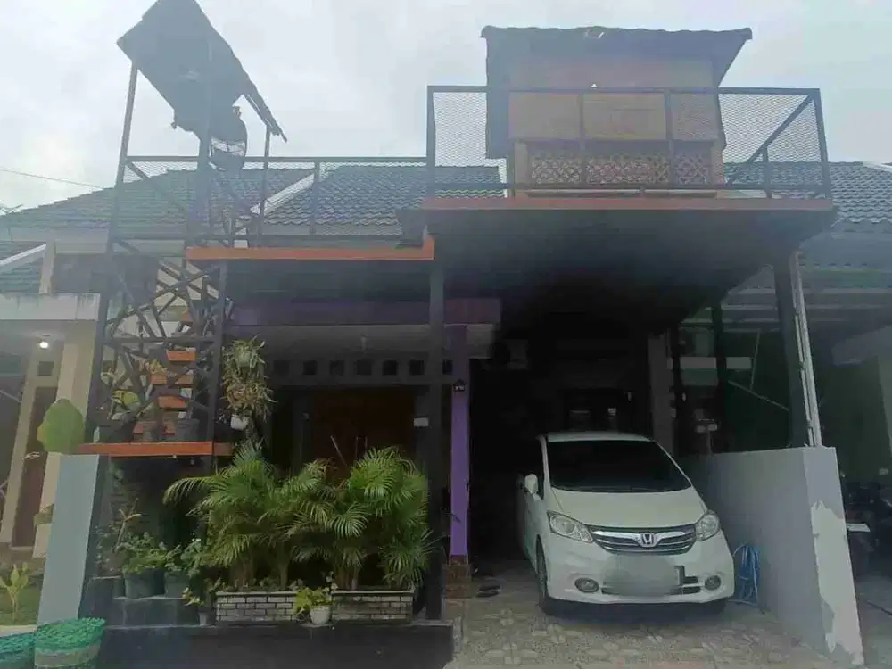 Rumah Bagus Siap Huni Lingkup Cluster Triyagan SKH