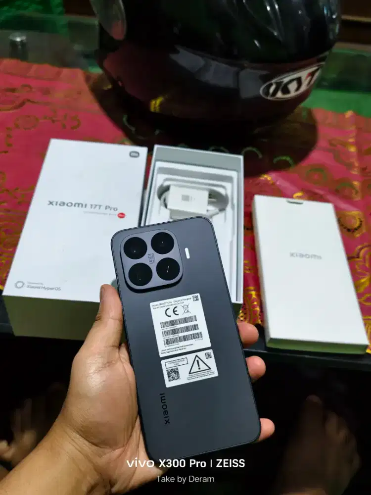 Xiaomi 17T Pro 12/512 Likenew