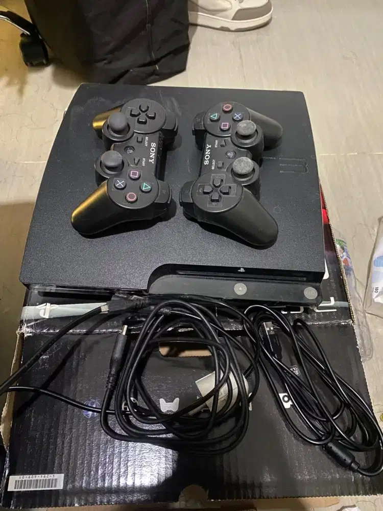 PS 3 Slim 250GB