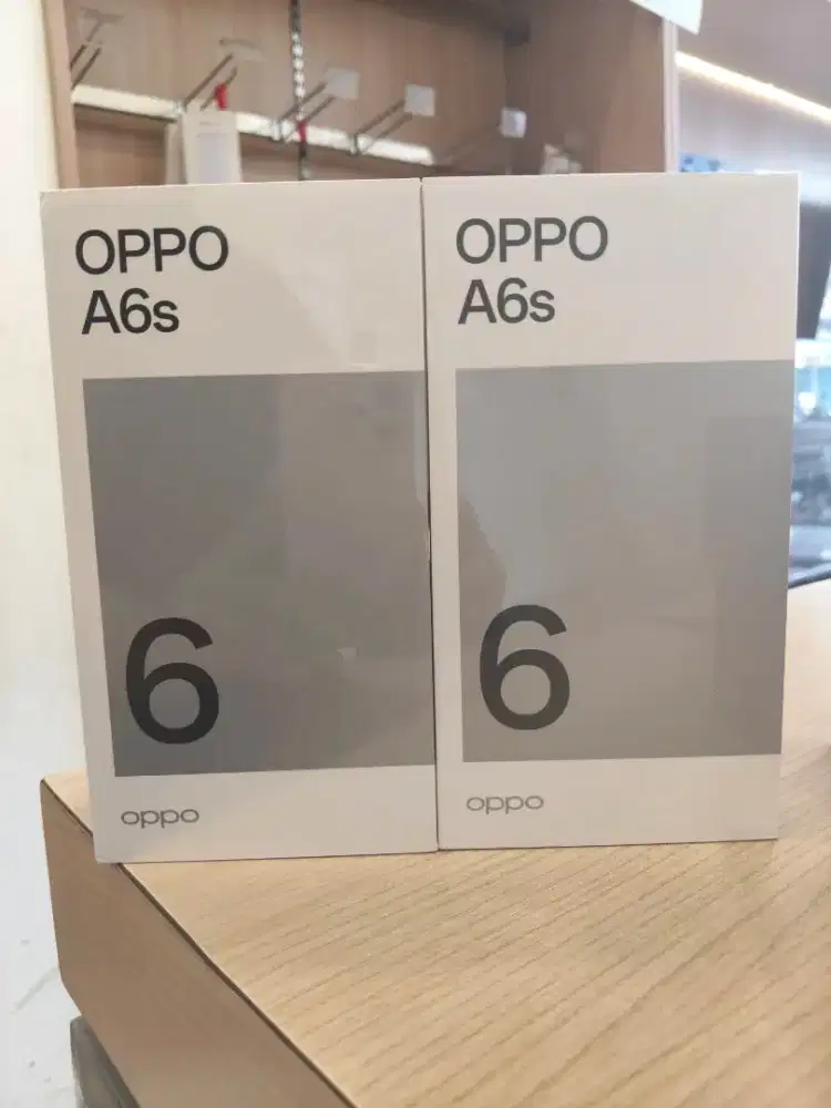 OPPO A6S 8/128 GARANSI RESMI