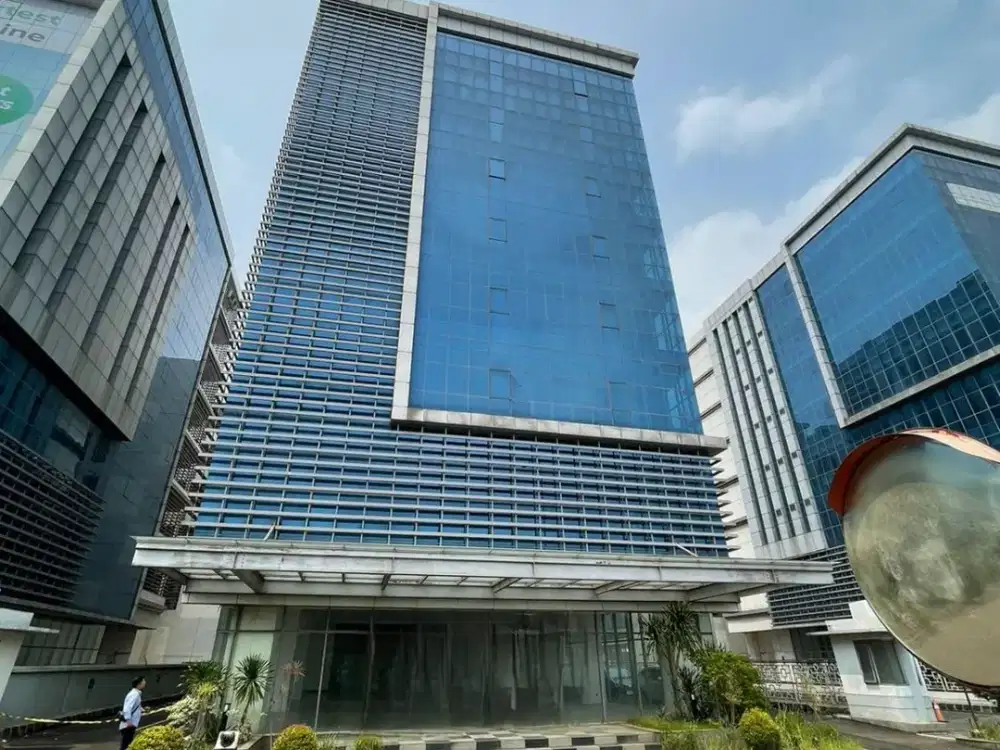 A325 Jual BU Gedung Kantor di Cengkareng Business City Bandara