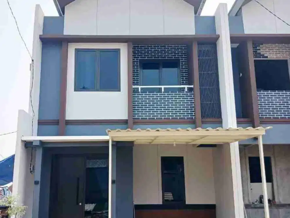 Jual Rumah Baru Cluster Di Cimanggis Kota Depok dekat Tol Cibubur Jakarta Timur