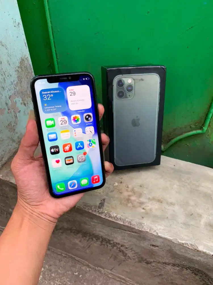 IPhone 11 PRO 256GB Sinyal Permanent