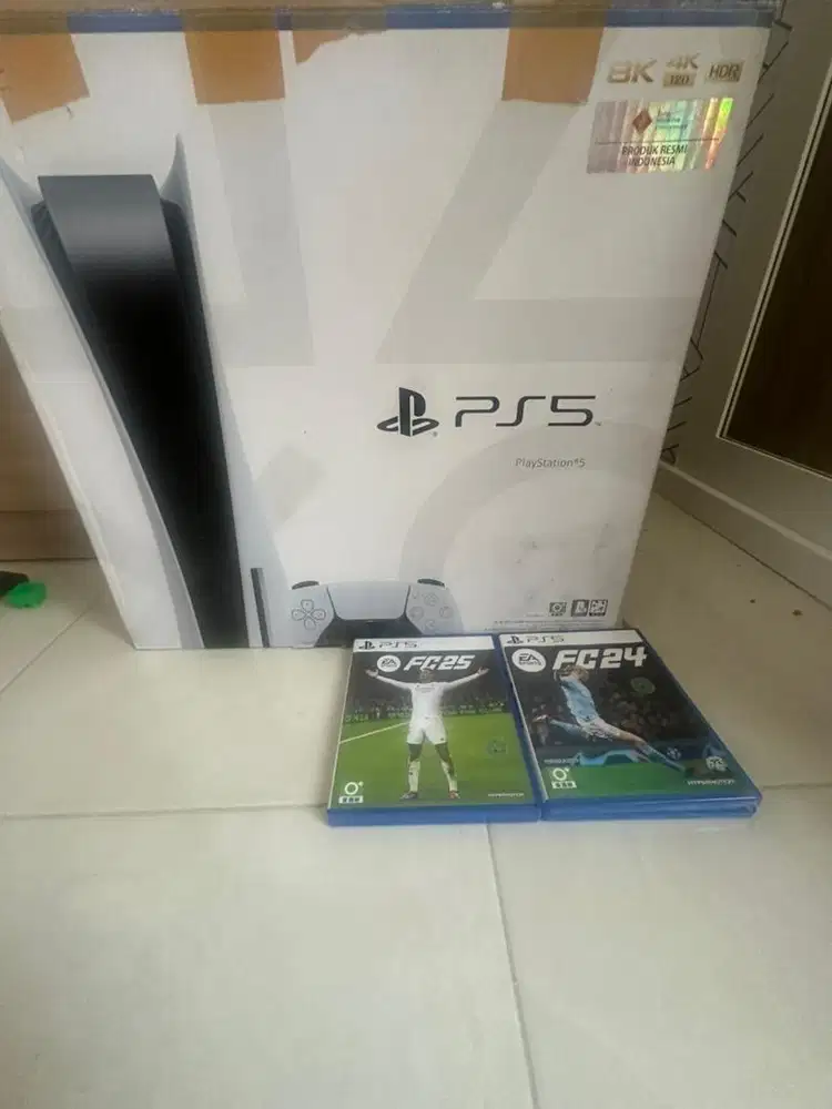 Ps 5 fat disc harga nego 90 persen kondisi baru