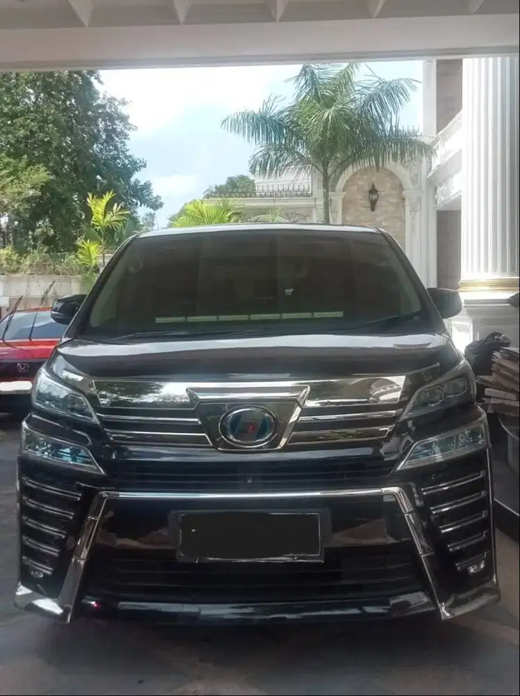 TOYOTA VELLFIRE 2.5 ZG AT 2016