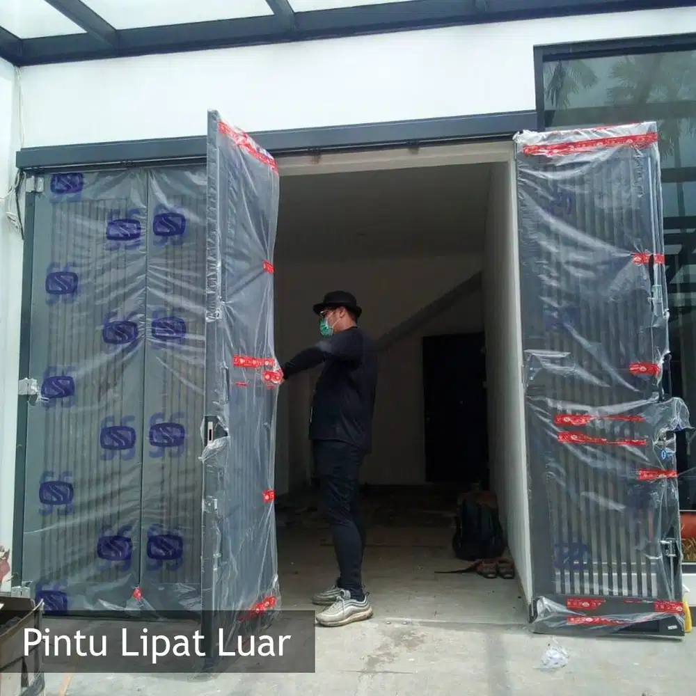 Layanan Pasang Service Pintu Garasi Sliding / Lipat Henderson Bandung