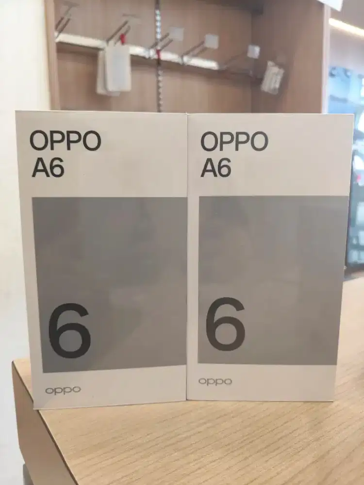 OPPO A6/128 GARANSI RESMI