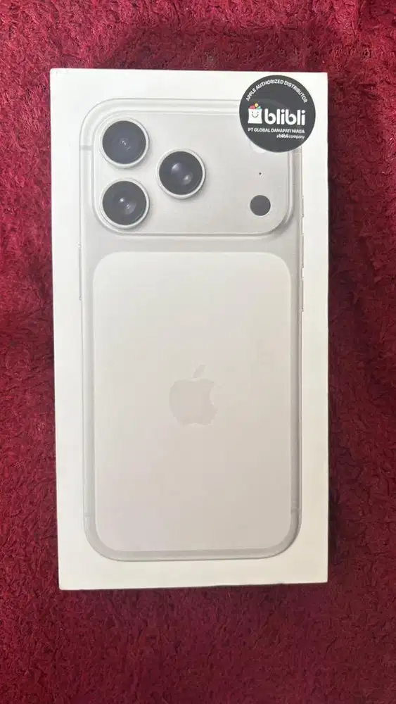 Iphone 17 Pro 256 mulus ibox