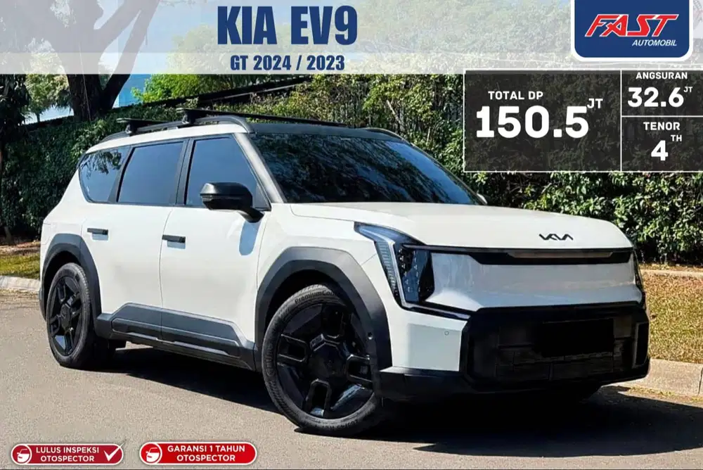 LOW KM.21RB PAJAK PANJANG TANGAN PERTAMA KIA EV9 GT 2024 / 2023