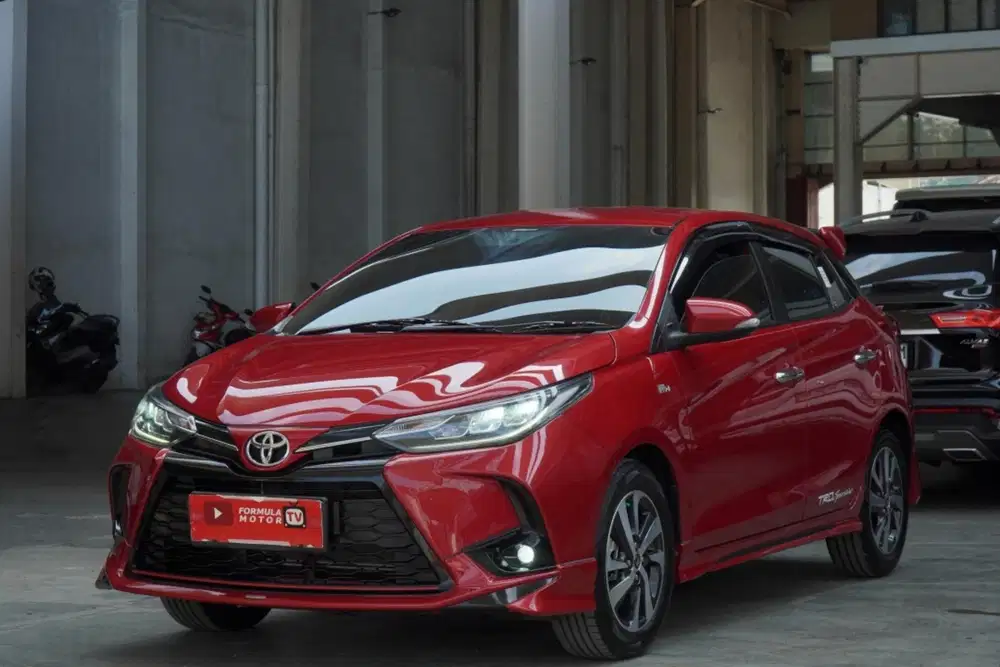 Yaris s trd cvt 2021 ( facelift )